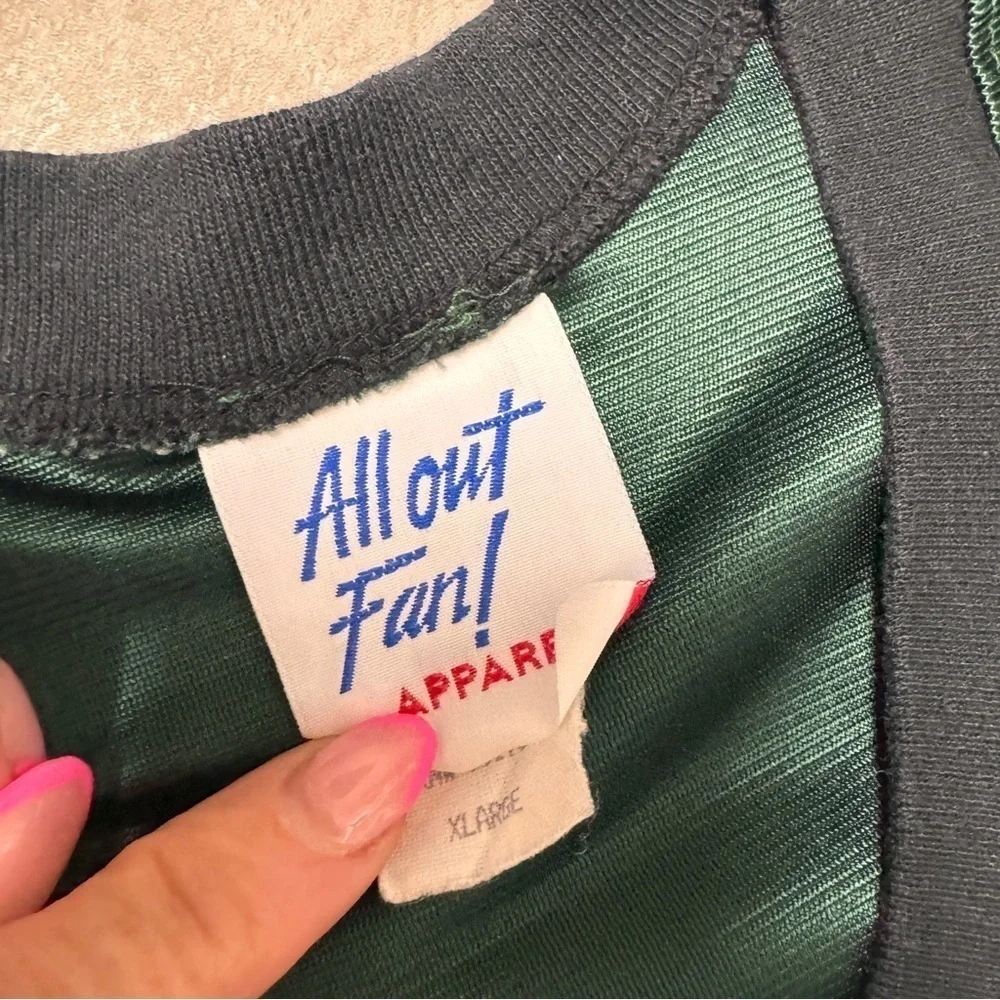 Vintage Green Bay Packers shirt 90's jersey like top